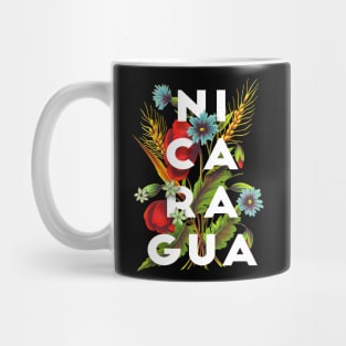 Nicaragua Proud Flag, Nicaragua gift heritage, Nicaraguan girl Boy Friend Nicaraguaense Mug